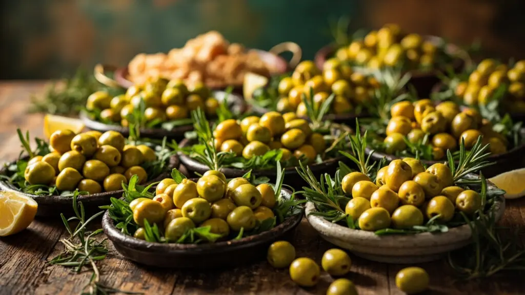 Olives GHARBI, présentation artisanale